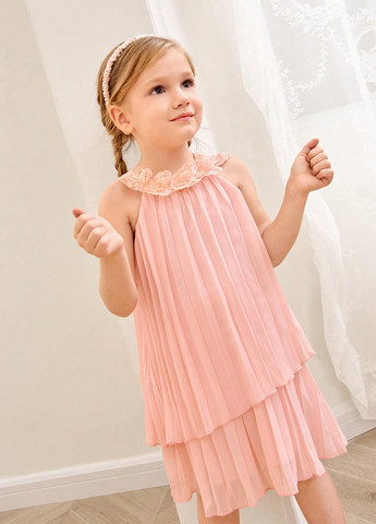 Светло-розовое платье SHEIN (325533635)