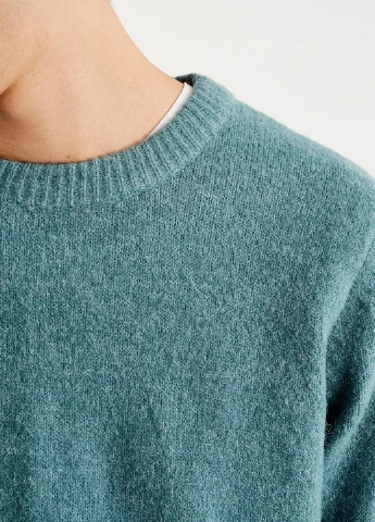 М'ятний демісезонний джемпер джемпер Pull & Bear