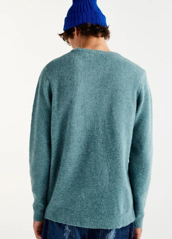 М'ятний демісезонний джемпер джемпер Pull & Bear