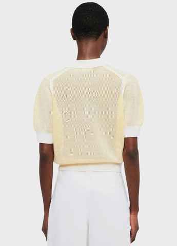 Світло-жовта блузка Drykorn