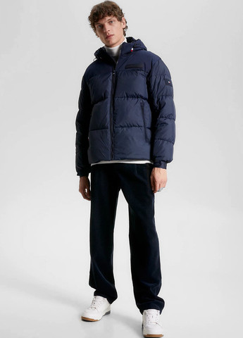 Синя зимня куртка Tommy Hilfiger