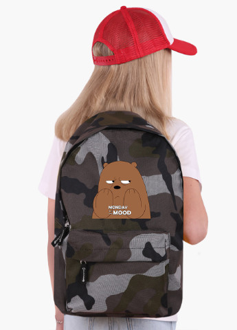 Детский рюкзак Вся правда про ведмедів (We Bare Bears) (9263-2900) MobiPrint (229077943)