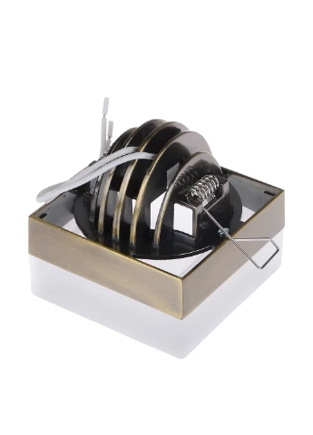 Светильник точечный, 80х45х40 мм Brille (129869885)