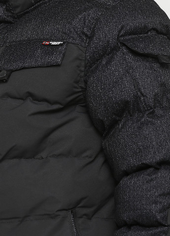 Темно-сіра зимня куртка Geographical Norway