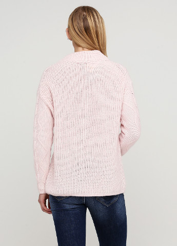 Светло-розовый зимний свитер Marc O'Polo