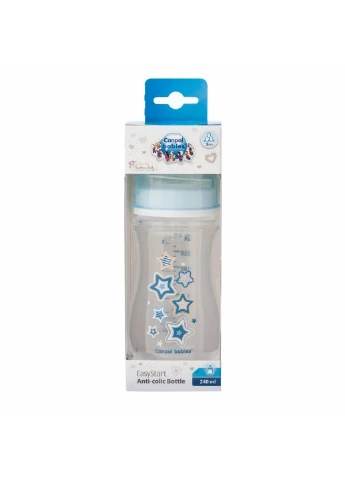 Пляшечка для годування антиколікова EasyStart Newborn baby з широк. 240 мл Canpol Babies (252248905)