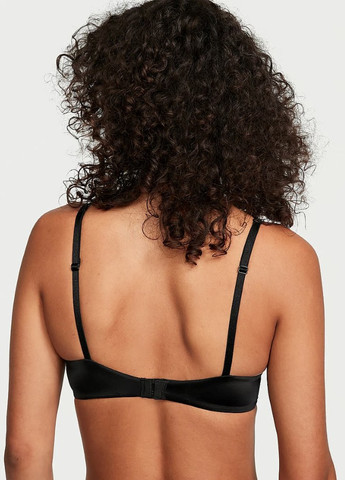 Чорний демісезонний комплект (бюстгайтер, трусики) Victoria's Secret