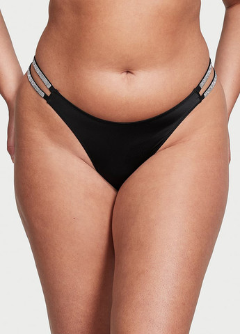 Чорний демісезонний комплект (бюстгайтер, трусики) Victoria's Secret