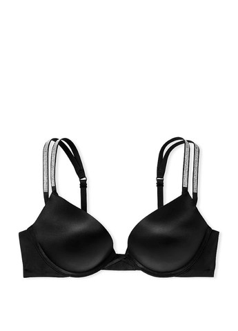 Чорний демісезонний комплект (бюстгайтер, трусики) Victoria's Secret