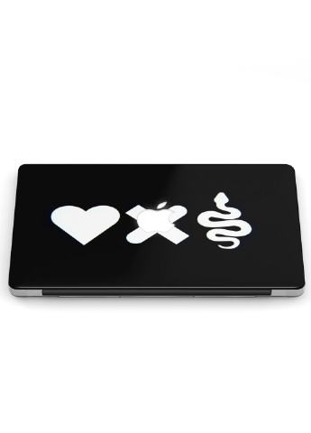 Чехол пластиковый для Apple MacBook Pro 13 A2289 / A2251 / A2338 Любовь. Смерть. Роботы (9772-2436) MobiPrint (218867834)
