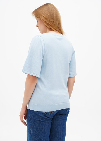 Голубая летняя блуза Boden