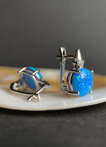 Серьги Silver Flame (369649126)