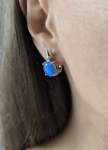 Серьги Silver Flame (369649126)