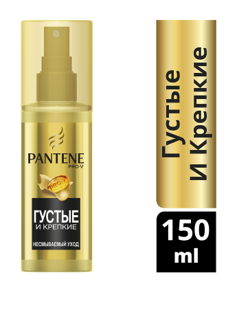 Спрей "Миттєве збільшення густоти волосся для тонких і ослаблених волосся", 150 мл Pantene (15204206)