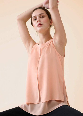 Персикова літня блуза Orsay