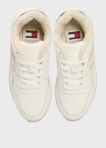 Кроссовки Tommy Jeans белые зима (315647386)