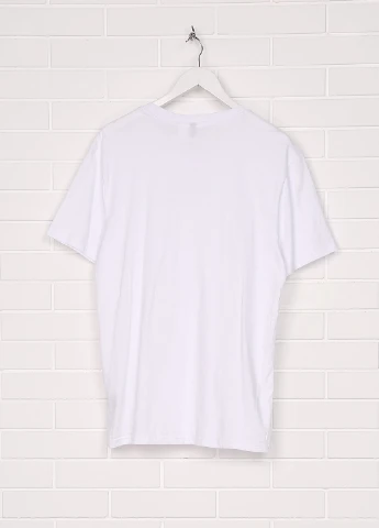 Біла футболка H&M