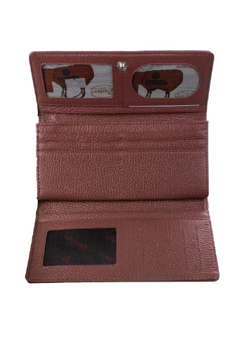 Жіночий шкіряний гаманець 19х10,2х3,5 см Desisan (195546981)