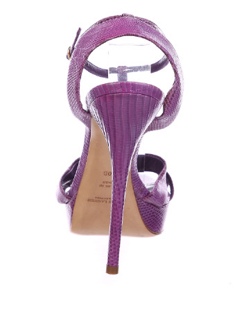 Фиолетовые босоножки Ralph Lauren с ремешком