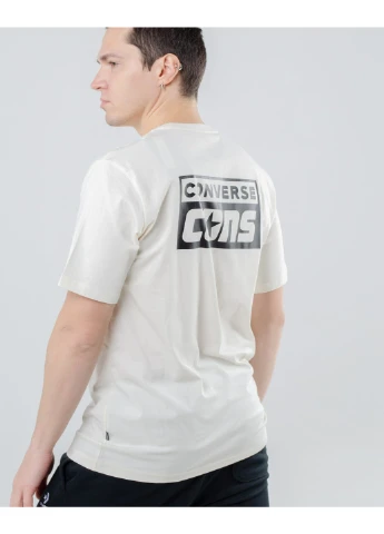 Біла футболка cons short sleeve tee Converse