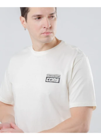 Біла футболка cons short sleeve tee Converse