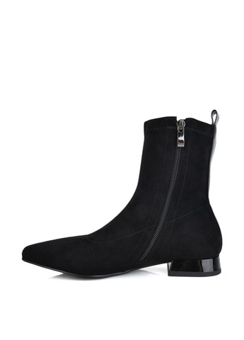 Осенние ботинки Lino Marano без декора из искусственной замши