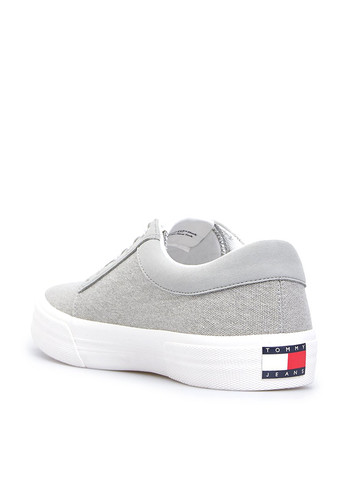 Сірі кеди Tommy Jeans
