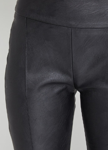 Черные кэжуал демисезонные клеш брюки Rinascimento