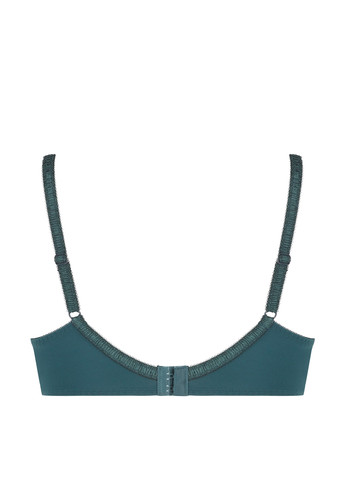 Темно-бирюзовый бюстгальтер Hunkemoller с косточками полиамид