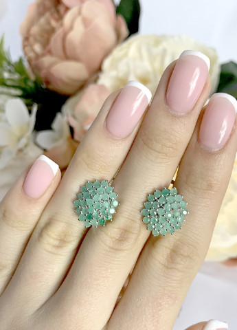 Кільце Silver Flame (132949770)