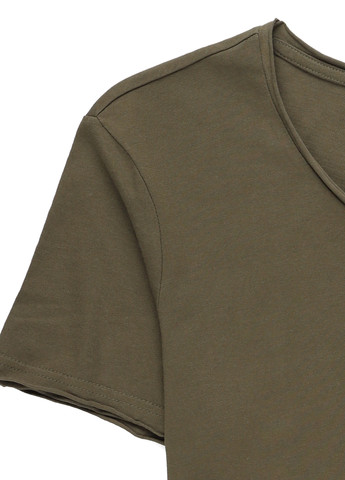 Хаки (оливковая) футболка Yourturn