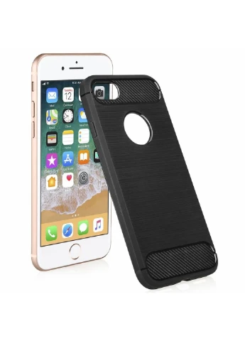 Чохол для мобільного телефону (смартфону) для Apple iPhone 8 Plus Carbon Fiber (Black) Laudtec (LT-AI8PB) BeCover (201493547)