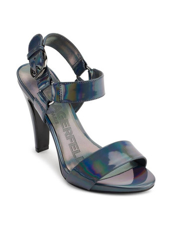 Темно-синие босоножки Karl Lagerfeld с ремешком