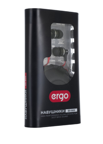 Наушники Ergo es-900 черный (135029126)
