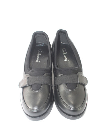 No Brand Туфли черный з искусственная кожа, — демисезон (360976391)