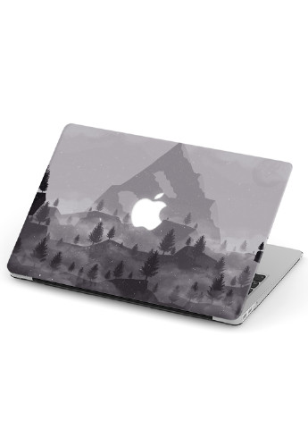 Чехол пластиковый для Apple MacBook Air 11 A1465 / A1370 Минимализм (Minimal landscape) (6349-2737) MobiPrint (219125822)