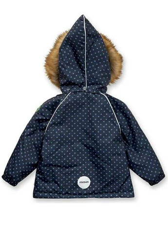 Синя зимня куртка Racoon