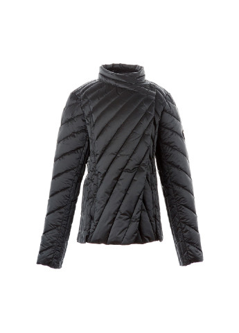 Серая зимняя куртка демисезонная agnessa Huppa