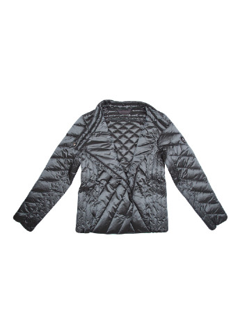 Серая зимняя куртка демисезонная agnessa Huppa