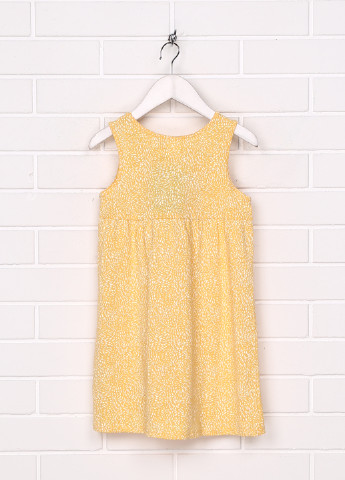 Жёлтое платье H&M (137677487)