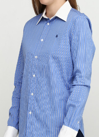 Голубая блуза Ralph Lauren