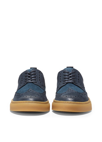 Темно-синие кеды Cole Haan Winslow Wingtip Sneaker
