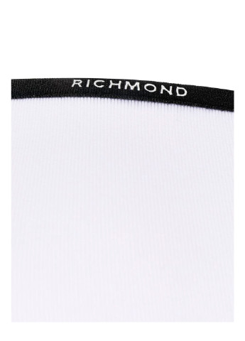 Білий літній роздільний купальник John Richmond