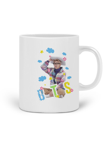 Кружка БТС (BTS) 330 мл горнятко керамічне (20259-1066) MobiPrint (219776118)