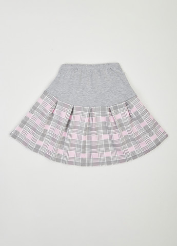 Серая кэжуал в клетку юбка dexter's колокол