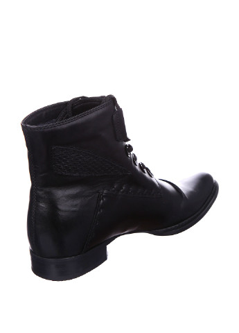 Черные осенние ботинки Kelly Green