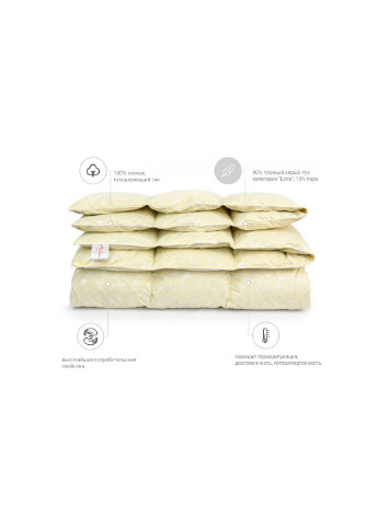 Ковдра MirSon пухова Extra 039 стандарт 140x205 см (2200000003256) No Brand (254014335)