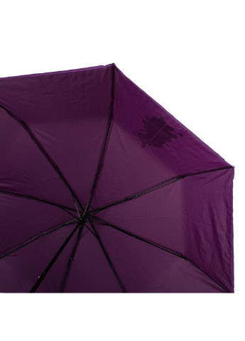 Фіолетова жіночий складаний парасолька механічний 98 см Art rain (216146614)