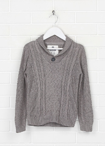 Сірий демісезонний пуловер пуловер Lupilu