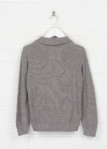 Серый демисезонный пуловер пуловер Lupilu